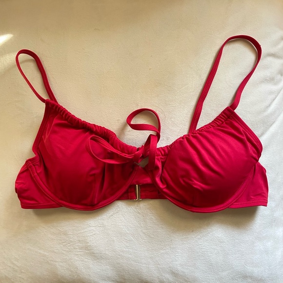 Toluca Bikini Set - Red - Picture 2 of 8